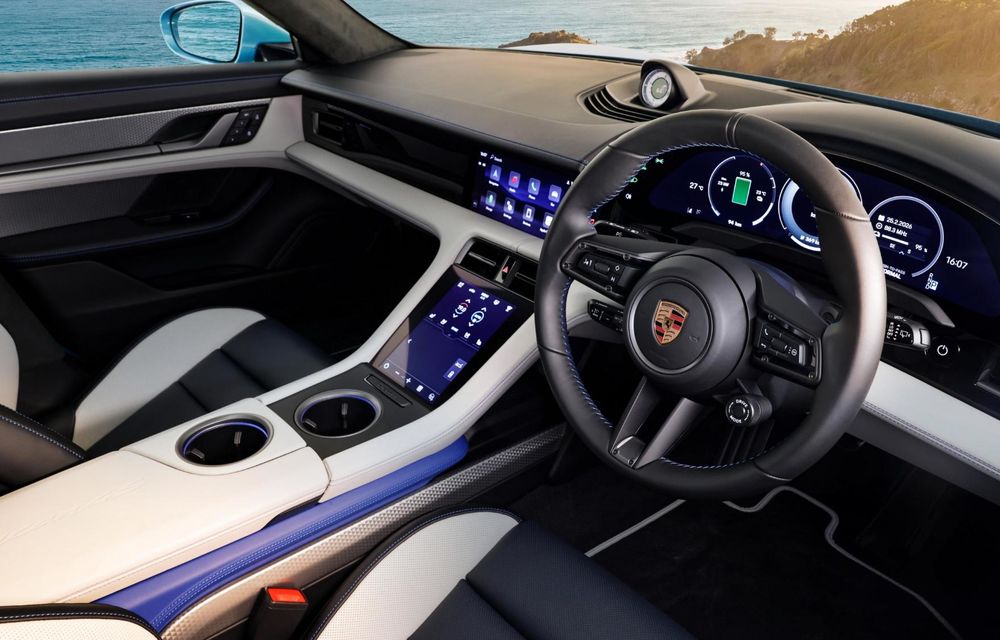 Porsche sărbătorește 75 de ani în Australia cu 4 modele speciale - Poza 16
