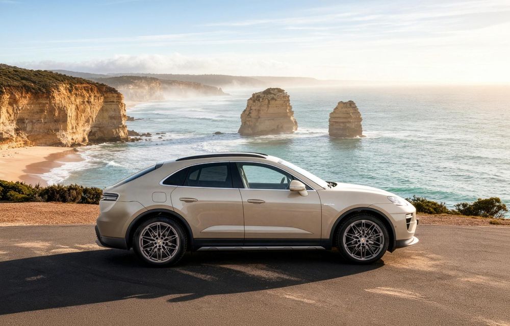 Porsche sărbătorește 75 de ani în Australia cu 4 modele speciale - Poza 20