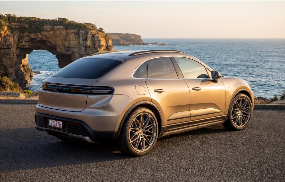 Porsche sărbătorește 75 de ani în Australia cu 4 modele speciale - Poza 21