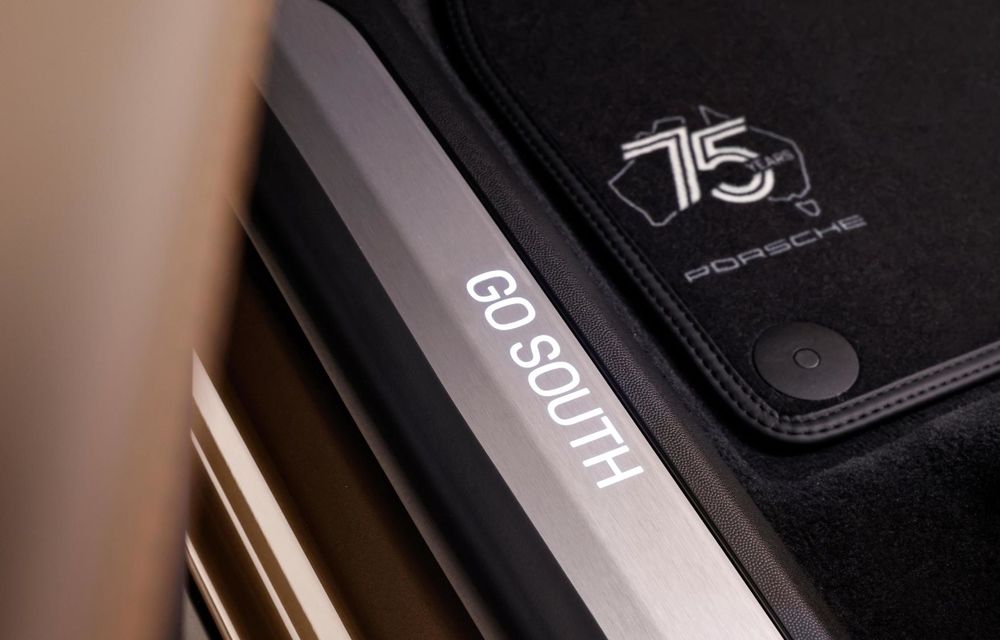 Porsche sărbătorește 75 de ani în Australia cu 4 modele speciale - Poza 27