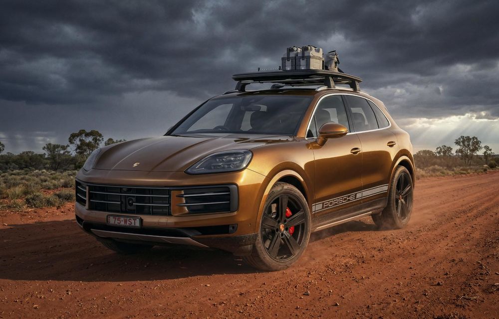 Porsche sărbătorește 75 de ani în Australia cu 4 modele speciale - Poza 28