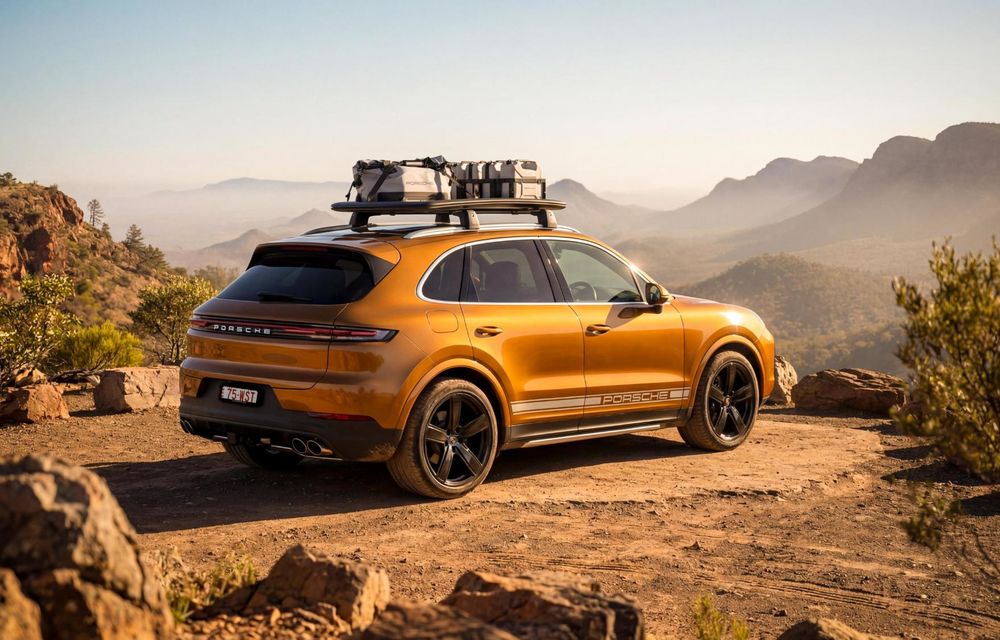 Porsche sărbătorește 75 de ani în Australia cu 4 modele speciale - Poza 29