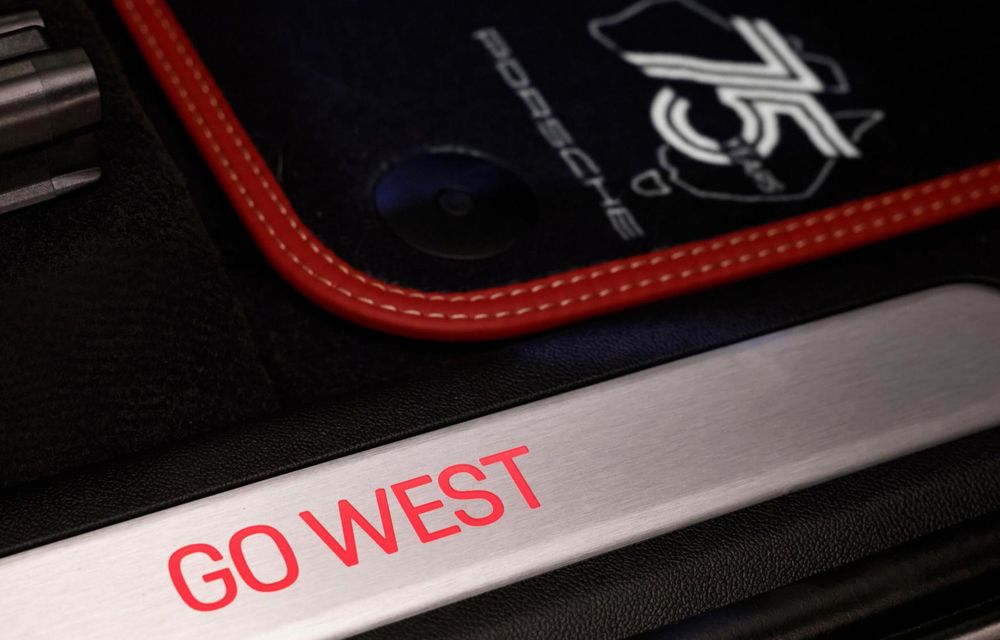 Porsche sărbătorește 75 de ani în Australia cu 4 modele speciale - Poza 37