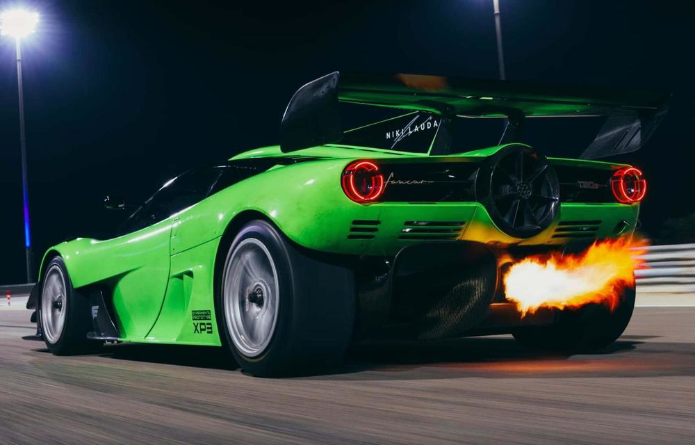 Gordon Murray T.50 Niki Lauda: tur record pe circuitul de F1 din Bahrain - Poza 1