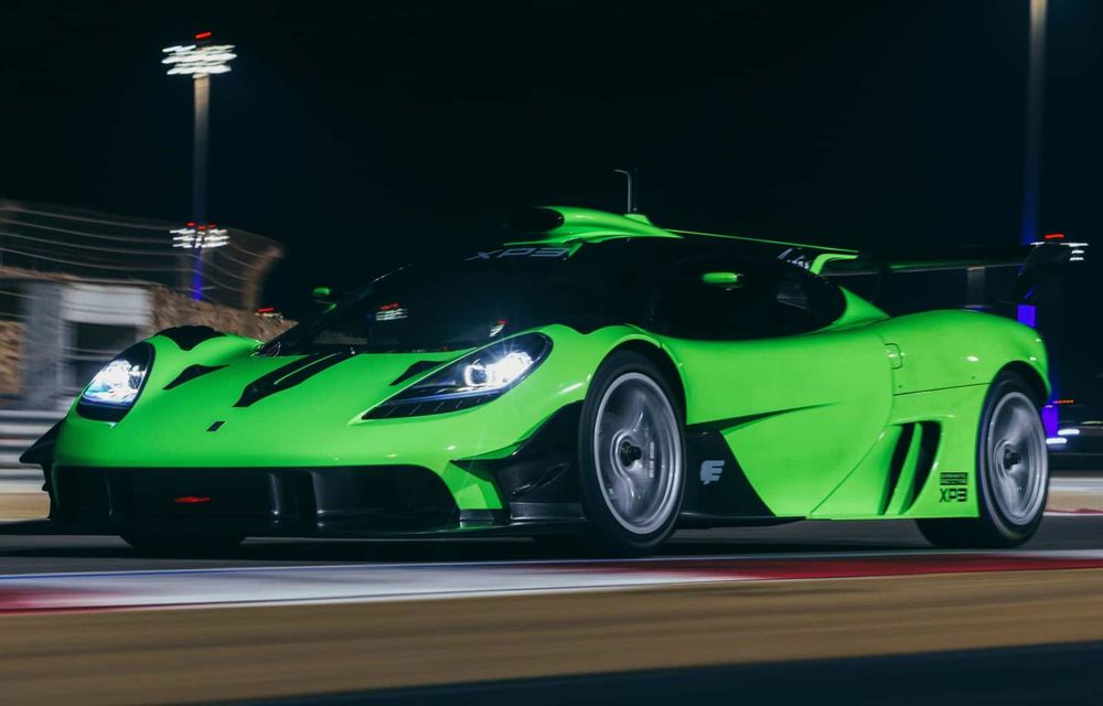 Gordon Murray T.50 Niki Lauda: tur record pe circuitul de F1 din Bahrain - Poza 2