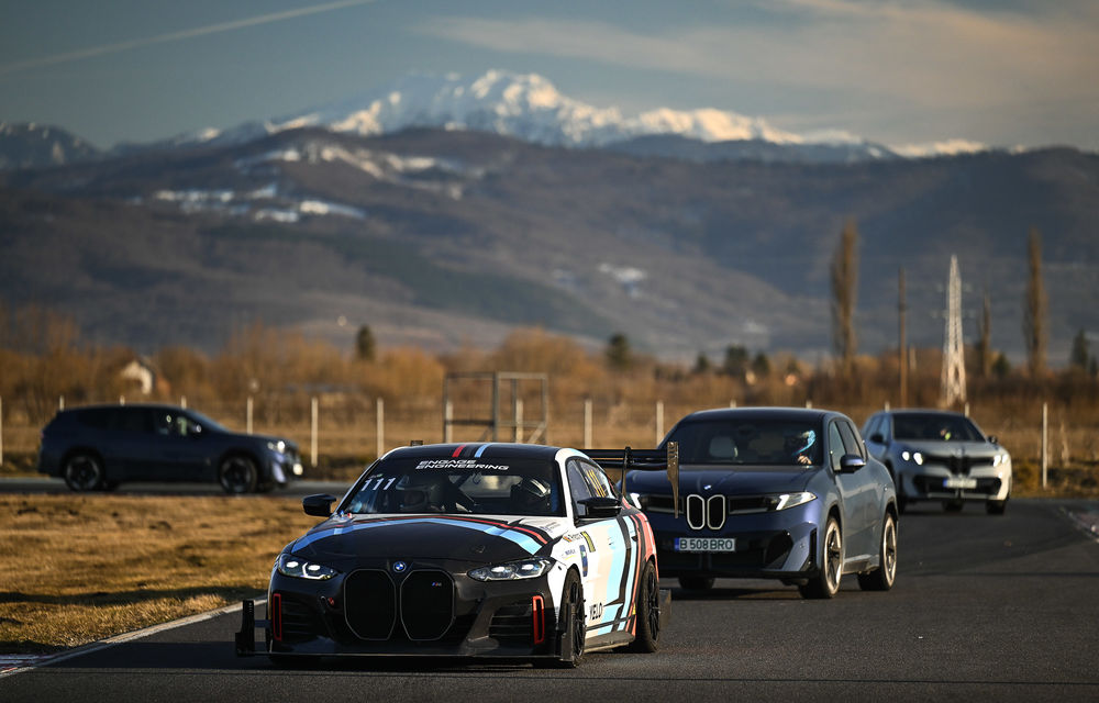 REPORTAJ: Test de eficiență cu noul BMW iX3 pe drumurile din România - Poza 56 REPORTAJ: Test de eficiență cu noul BMW iX3 pe drumurile din România - Poza 56