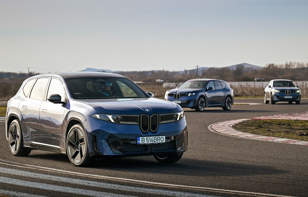 REPORTAJ: Test de eficiență cu noul BMW iX3 pe drumurile din România - Poza 1 REPORTAJ: Test de eficiență cu noul BMW iX3 pe drumurile din România - Poza 1