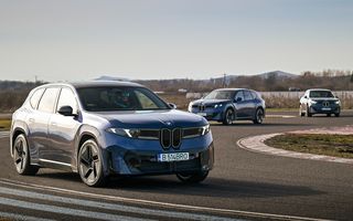 REPORTAJ: Test de eficiență cu noul BMW iX3 pe drumurile din România