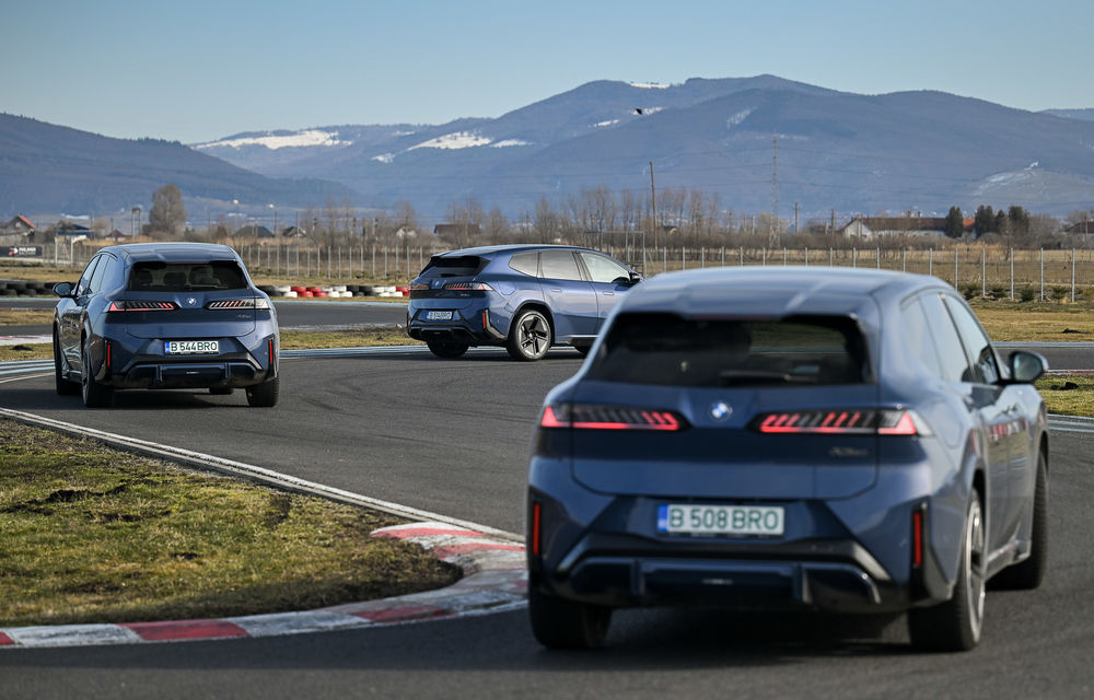 REPORTAJ: Test de eficiență cu noul BMW iX3 pe drumurile din România - Poza 19 REPORTAJ: Test de eficiență cu noul BMW iX3 pe drumurile din România - Poza 19