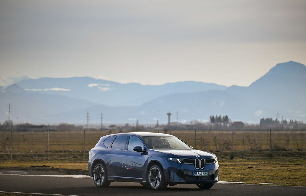 REPORTAJ: Test de eficiență cu noul BMW iX3 pe drumurile din România - Poza 17 REPORTAJ: Test de eficiență cu noul BMW iX3 pe drumurile din România - Poza 17
