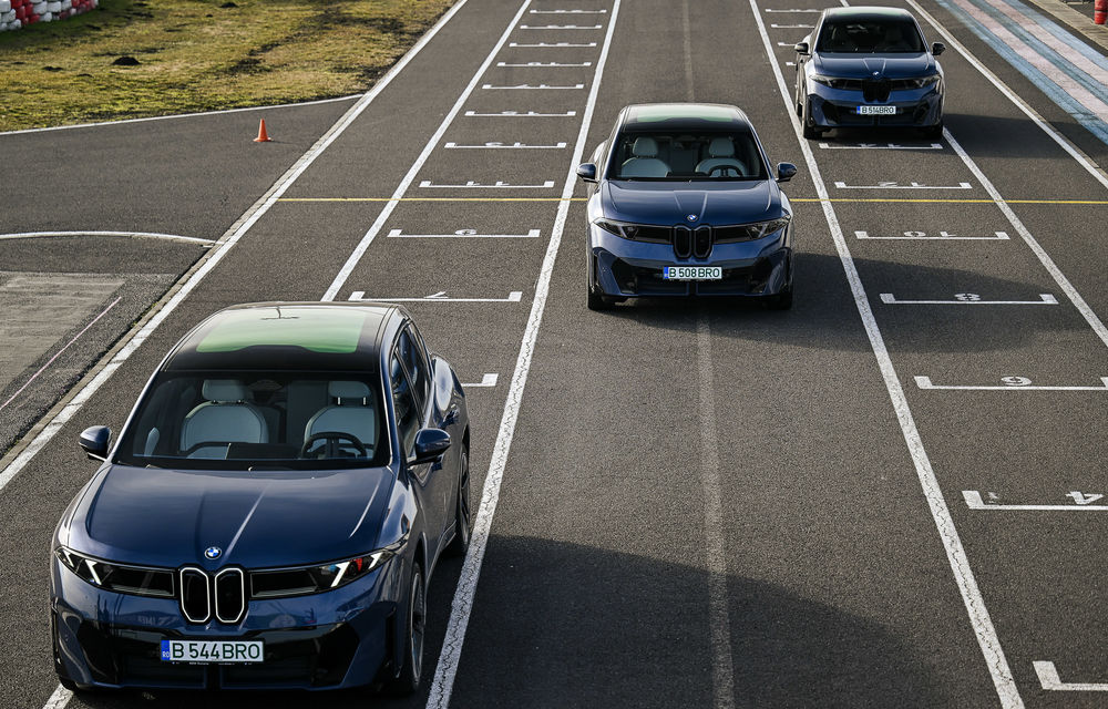 REPORTAJ: Test de eficiență cu noul BMW iX3 pe drumurile din România - Poza 32 REPORTAJ: Test de eficiență cu noul BMW iX3 pe drumurile din România - Poza 32