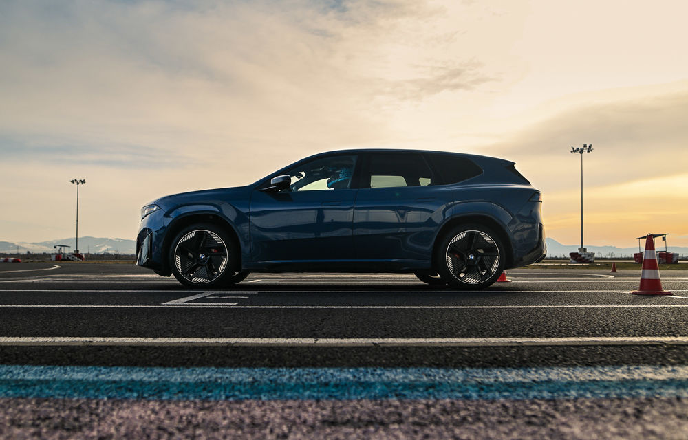 REPORTAJ: Test de eficiență cu noul BMW iX3 pe drumurile din România - Poza 40 REPORTAJ: Test de eficiență cu noul BMW iX3 pe drumurile din România - Poza 40