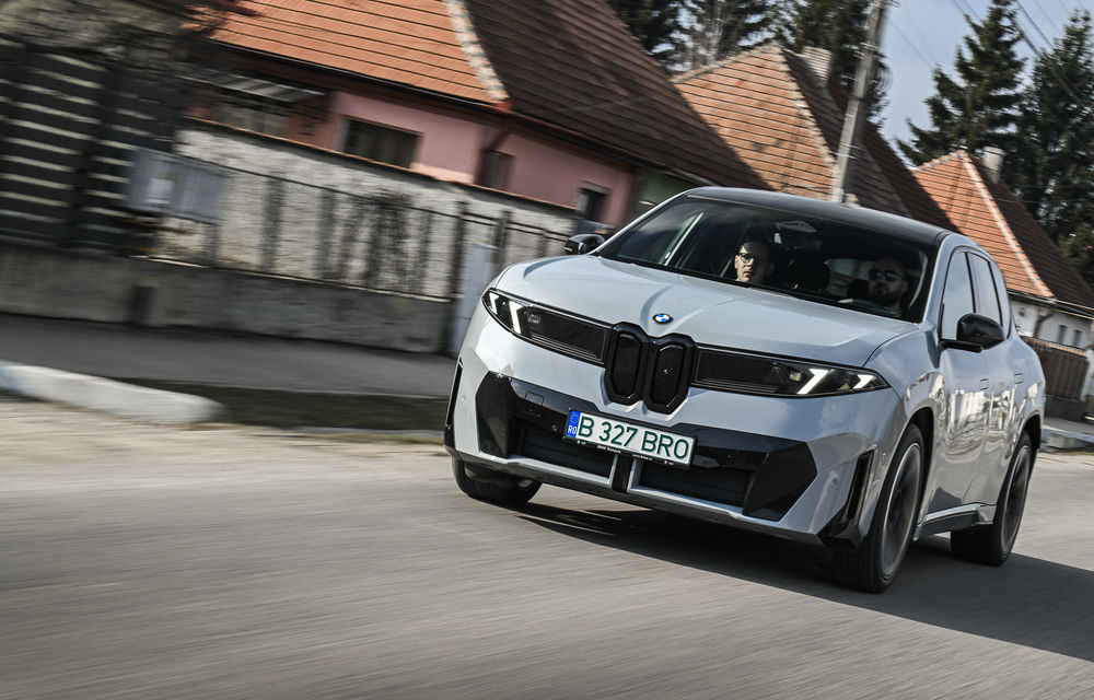 REPORTAJ: Test de eficiență cu noul BMW iX3 pe drumurile din România - Poza 7 REPORTAJ: Test de eficiență cu noul BMW iX3 pe drumurile din România - Poza 7
