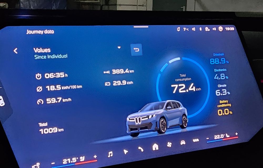 REPORTAJ: Test de eficiență cu noul BMW iX3 pe drumurile din România - Poza 60 REPORTAJ: Test de eficiență cu noul BMW iX3 pe drumurile din România - Poza 60