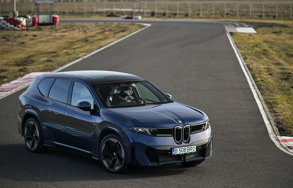 REPORTAJ: Test de eficiență cu noul BMW iX3 pe drumurile din România - Poza 11 REPORTAJ: Test de eficiență cu noul BMW iX3 pe drumurile din România - Poza 11