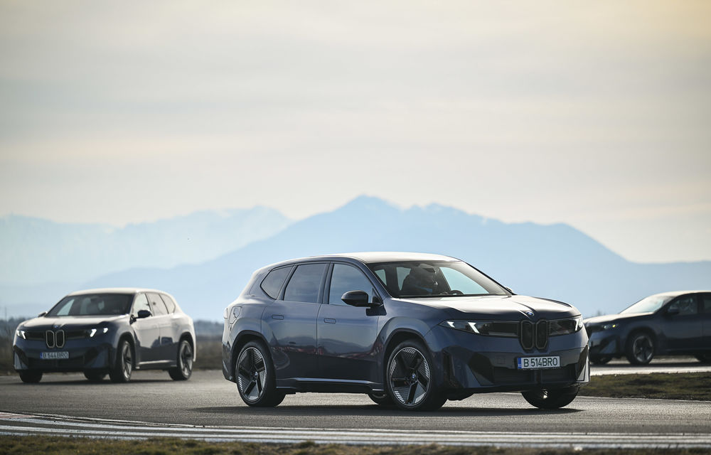 REPORTAJ: Test de eficiență cu noul BMW iX3 pe drumurile din România - Poza 13 REPORTAJ: Test de eficiență cu noul BMW iX3 pe drumurile din România - Poza 13