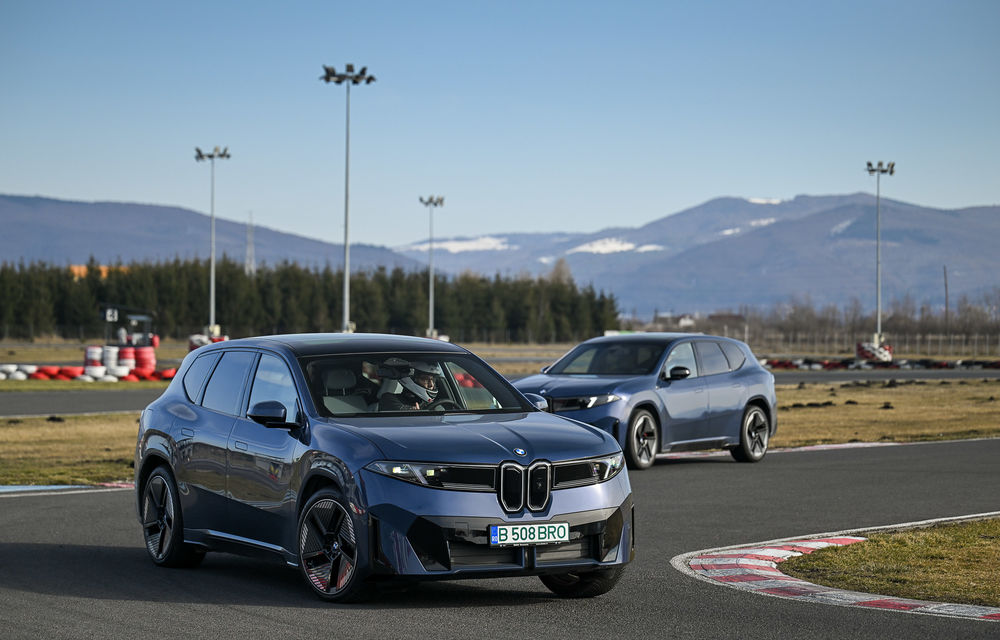 REPORTAJ: Test de eficiență cu noul BMW iX3 pe drumurile din România - Poza 12 REPORTAJ: Test de eficiență cu noul BMW iX3 pe drumurile din România - Poza 12