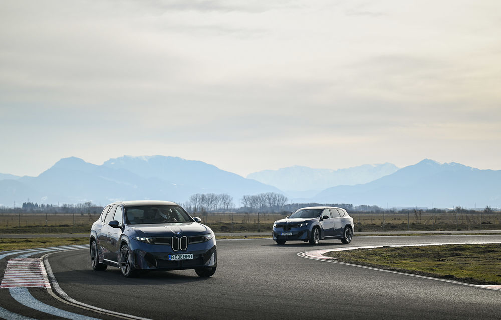 REPORTAJ: Test de eficiență cu noul BMW iX3 pe drumurile din România - Poza 14 REPORTAJ: Test de eficiență cu noul BMW iX3 pe drumurile din România - Poza 14
