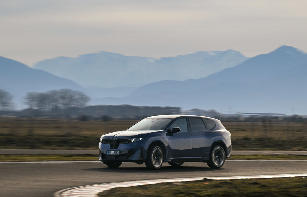 REPORTAJ: Test de eficiență cu noul BMW iX3 pe drumurile din România - Poza 15 REPORTAJ: Test de eficiență cu noul BMW iX3 pe drumurile din România - Poza 15