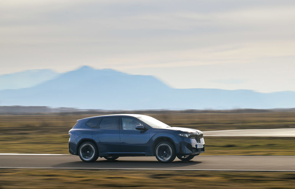 REPORTAJ: Test de eficiență cu noul BMW iX3 pe drumurile din România - Poza 18 REPORTAJ: Test de eficiență cu noul BMW iX3 pe drumurile din România - Poza 18