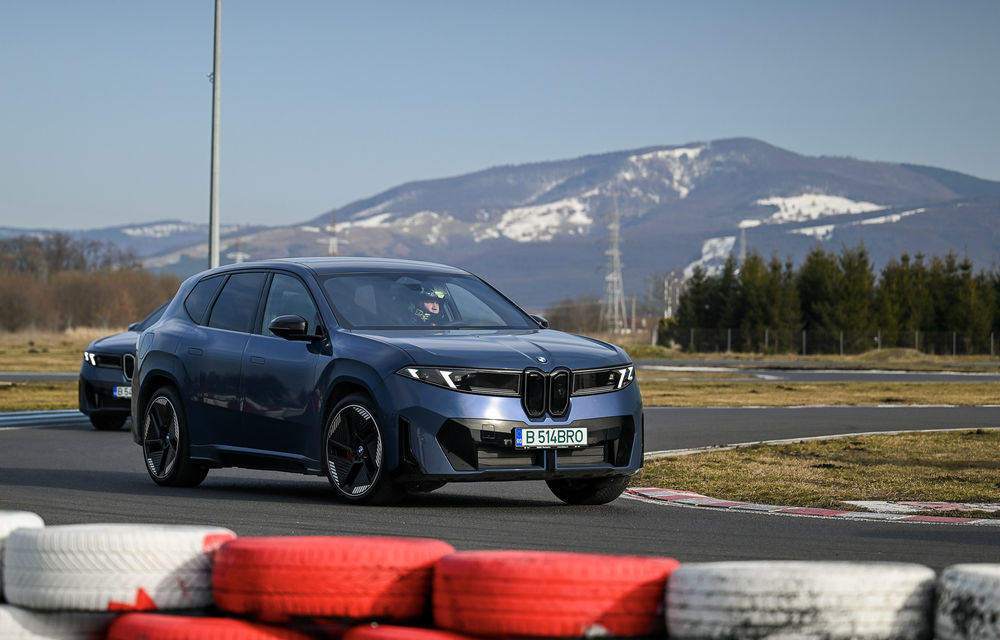 REPORTAJ: Test de eficiență cu noul BMW iX3 pe drumurile din România - Poza 20 REPORTAJ: Test de eficiență cu noul BMW iX3 pe drumurile din România - Poza 20