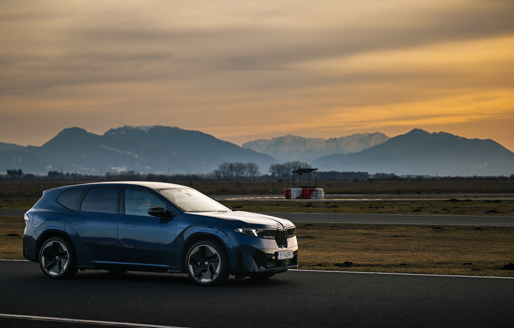 REPORTAJ: Test de eficiență cu noul BMW iX3 pe drumurile din România - Poza 35 REPORTAJ: Test de eficiență cu noul BMW iX3 pe drumurile din România - Poza 35