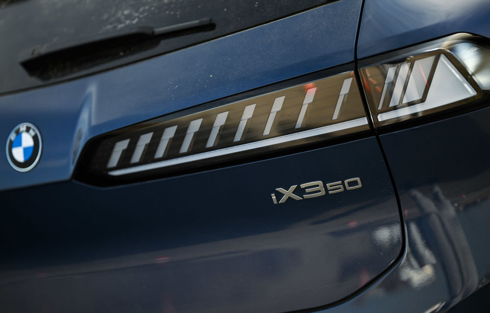 REPORTAJ: Test de eficiență cu noul BMW iX3 pe drumurile din România - Poza 21 REPORTAJ: Test de eficiență cu noul BMW iX3 pe drumurile din România - Poza 21