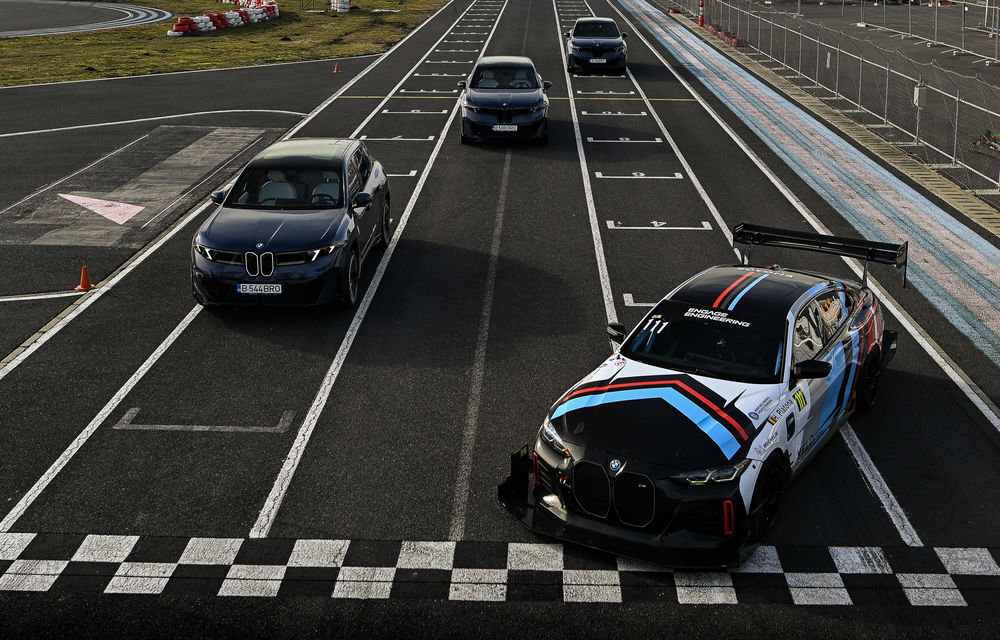 REPORTAJ: Test de eficiență cu noul BMW iX3 pe drumurile din România - Poza 39 REPORTAJ: Test de eficiență cu noul BMW iX3 pe drumurile din România - Poza 39