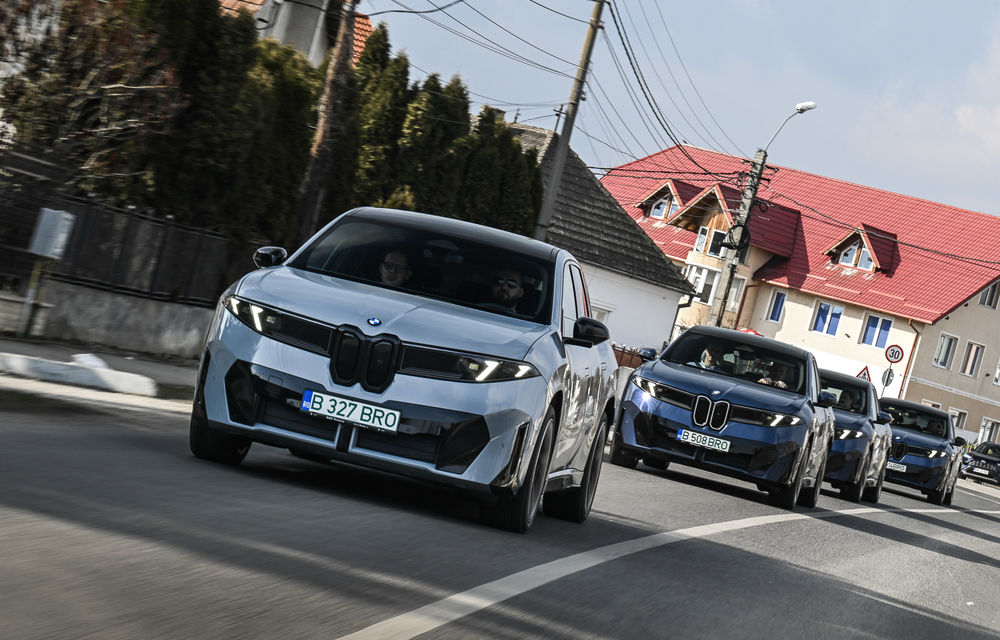 REPORTAJ: Test de eficiență cu noul BMW iX3 pe drumurile din România - Poza 6 REPORTAJ: Test de eficiență cu noul BMW iX3 pe drumurile din România - Poza 6