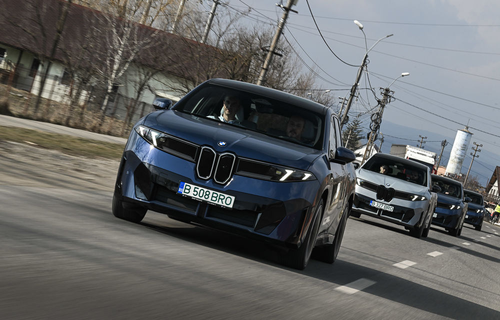 REPORTAJ: Test de eficiență cu noul BMW iX3 pe drumurile din România - Poza 8 REPORTAJ: Test de eficiență cu noul BMW iX3 pe drumurile din România - Poza 8