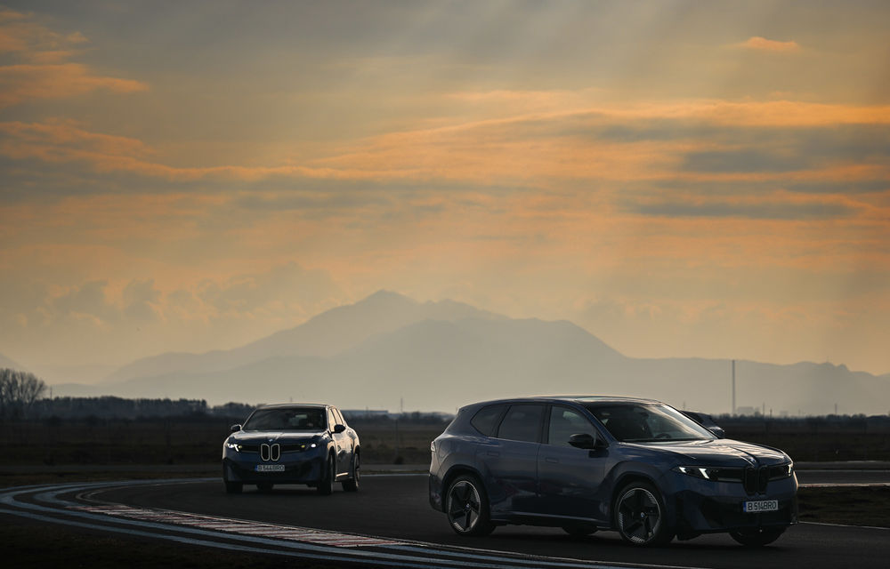 REPORTAJ: Test de eficiență cu noul BMW iX3 pe drumurile din România - Poza 47 REPORTAJ: Test de eficiență cu noul BMW iX3 pe drumurile din România - Poza 47