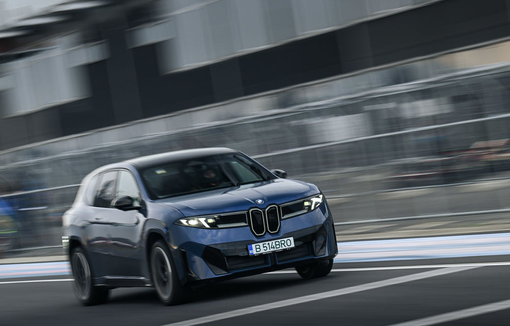 REPORTAJ: Test de eficiență cu noul BMW iX3 pe drumurile din România - Poza 50 REPORTAJ: Test de eficiență cu noul BMW iX3 pe drumurile din România - Poza 50