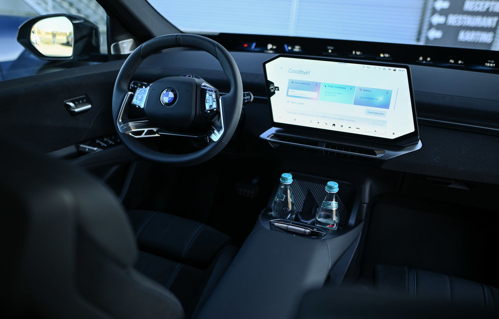 REPORTAJ: Test de eficiență cu noul BMW iX3 pe drumurile din România - Poza 44 REPORTAJ: Test de eficiență cu noul BMW iX3 pe drumurile din România - Poza 44