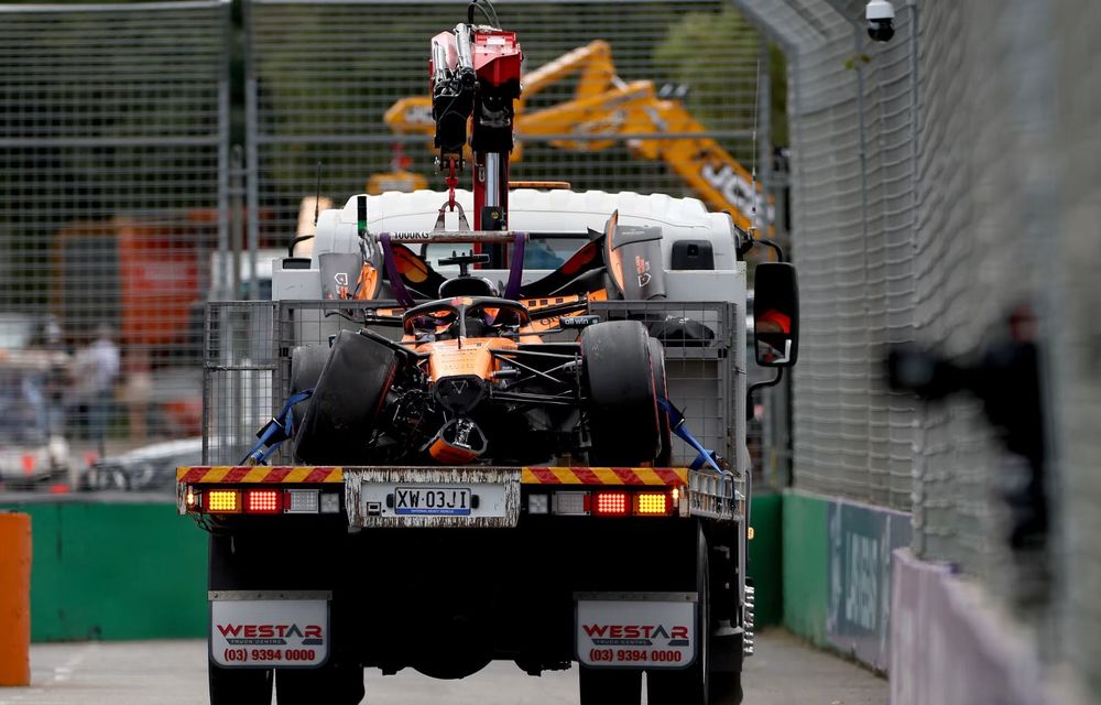 F1: George Russell, victorie în Australia. Kimi Antonelli și Charles Leclerc, pe podium - Poza 2
