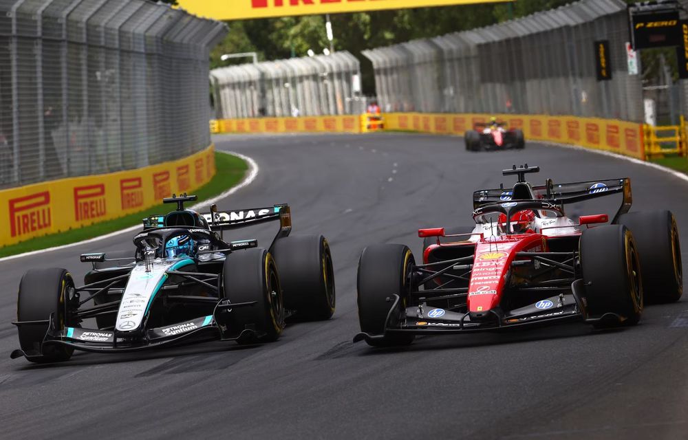 F1: George Russell, victorie în Australia. Kimi Antonelli și Charles Leclerc, pe podium - Poza 3