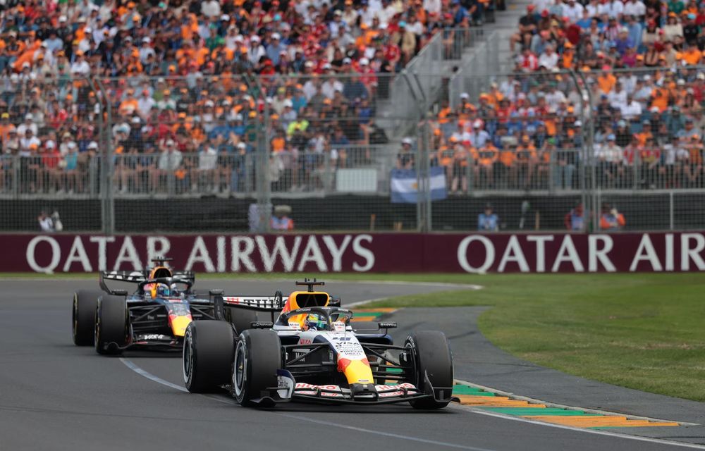 F1: George Russell, victorie în Australia. Kimi Antonelli și Charles Leclerc, pe podium - Poza 4
