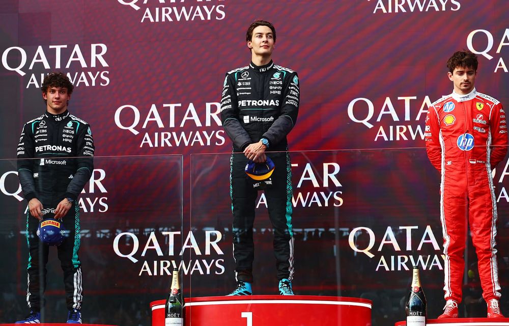 F1: George Russell, victorie în Australia. Kimi Antonelli și Charles Leclerc, pe podium - Poza 7