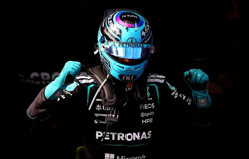 F1: George Russell, victorie în Australia. Kimi Antonelli și Charles Leclerc, pe podium - Poza 1