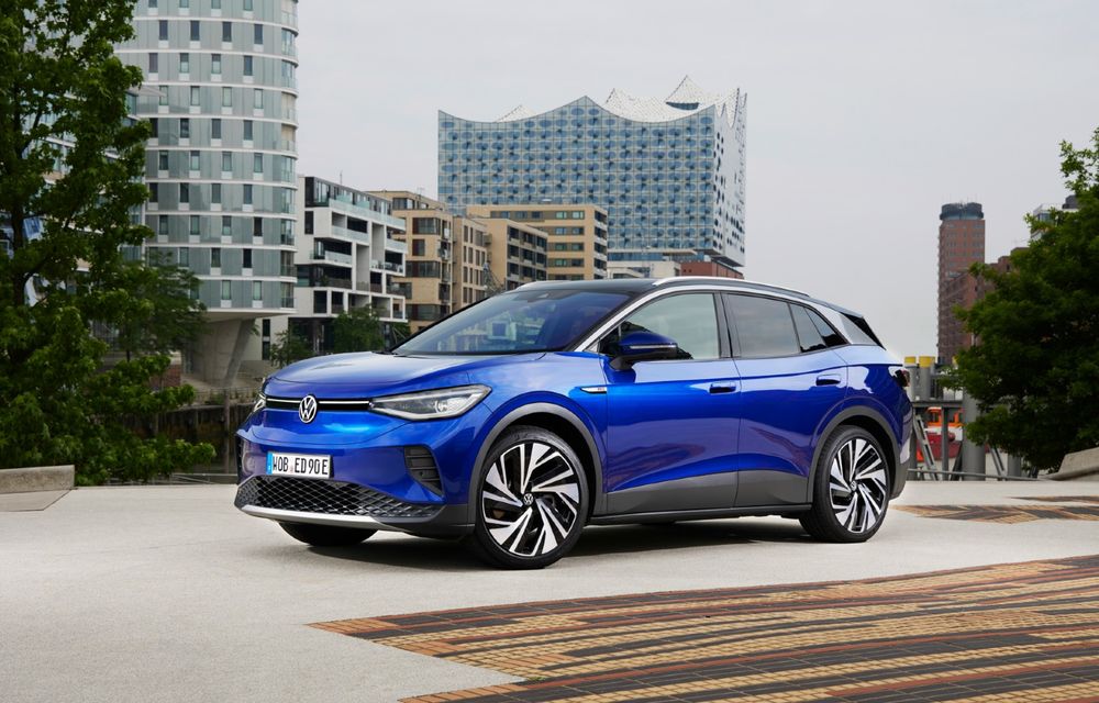 Grupul Volkswagen: peste 4 milioane de mașini electrice livrate - Poza 1 Grupul Volkswagen: peste 4 milioane de mașini electrice livrate - Poza 1