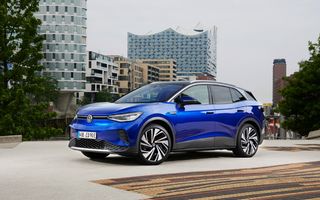 Grupul Volkswagen: peste 4 milioane de mașini electrice livrate