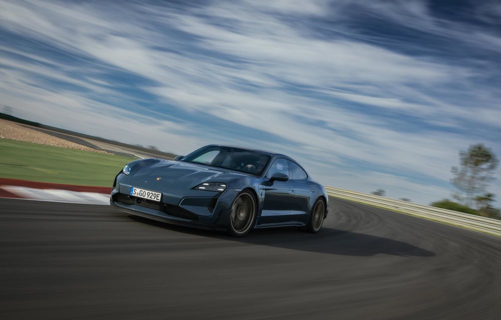 Porsche Panamera și Taycan ar putea avea un succesor comun - Poza 2 Porsche Panamera și Taycan ar putea avea un succesor comun - Poza 2