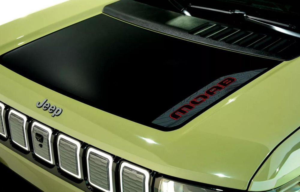 Jeep: brevet pentru un troliu montat în frunk-ul modelelor electrice - Poza 1