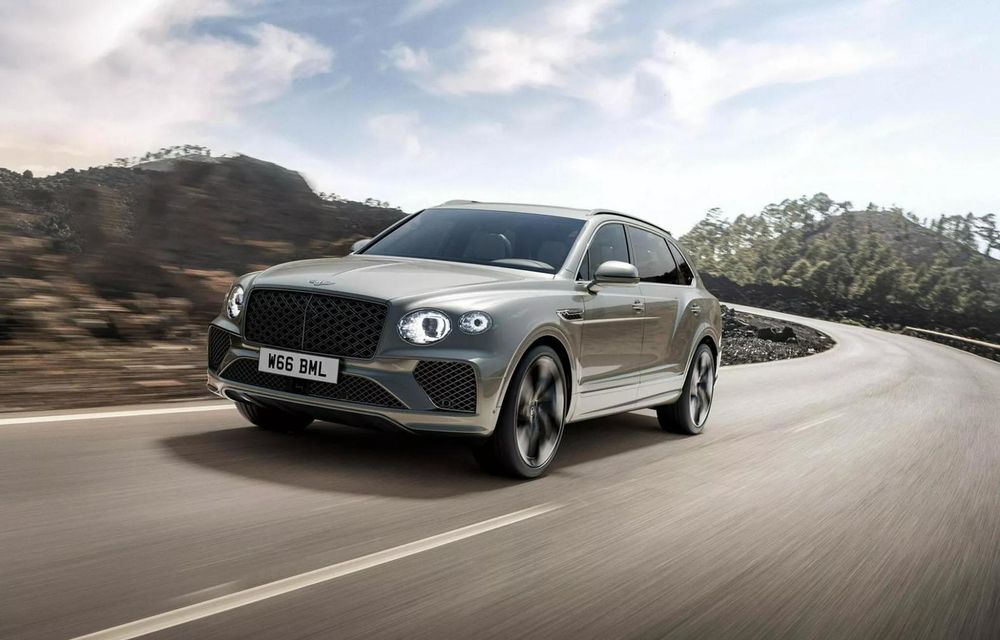 Bentley Bentayga primește o ediție specială numită Artenara Edition - Poza 1