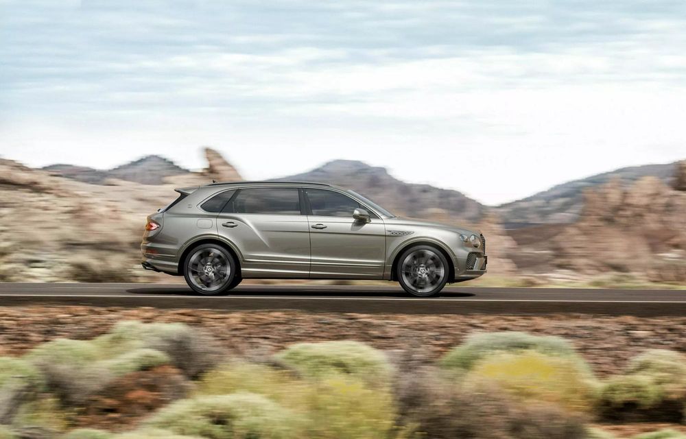 Bentley Bentayga primește o ediție specială numită Artenara Edition - Poza 3