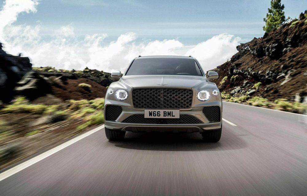 Bentley Bentayga primește o ediție specială numită Artenara Edition - Poza 4