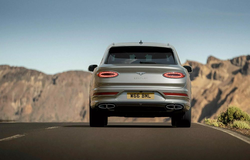 Bentley Bentayga primește o ediție specială numită Artenara Edition - Poza 5