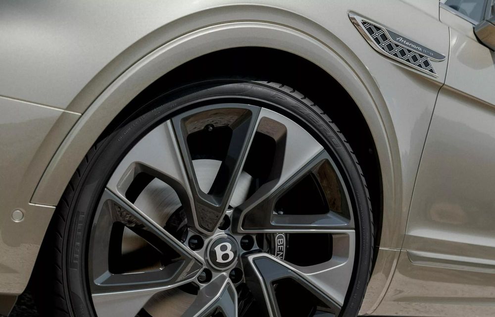 Bentley Bentayga primește o ediție specială numită Artenara Edition - Poza 6