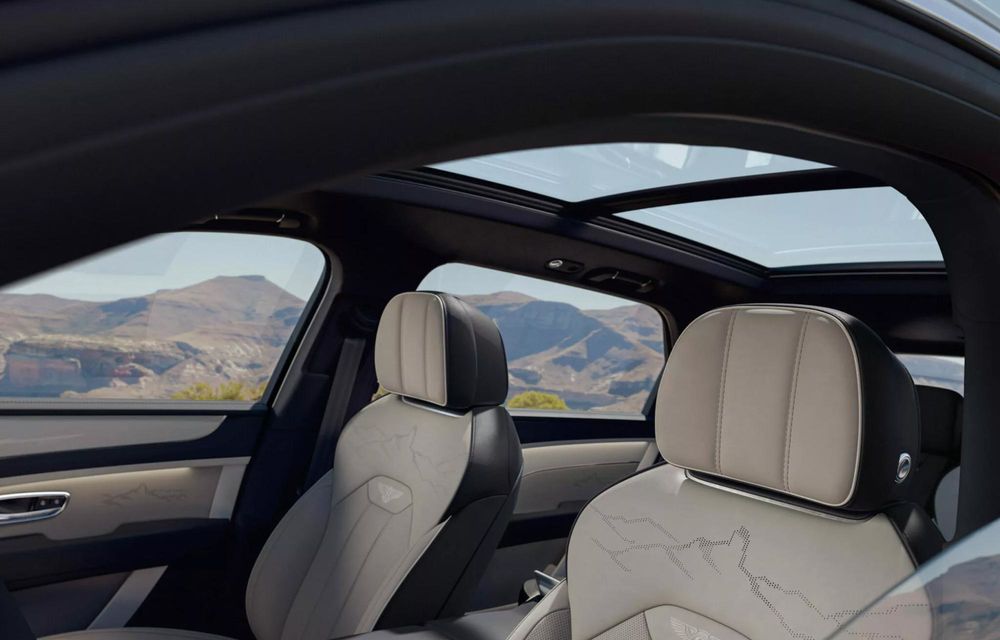 Bentley Bentayga primește o ediție specială numită Artenara Edition - Poza 7