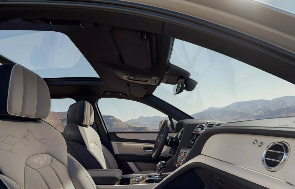 Bentley Bentayga primește o ediție specială numită Artenara Edition - Poza 8