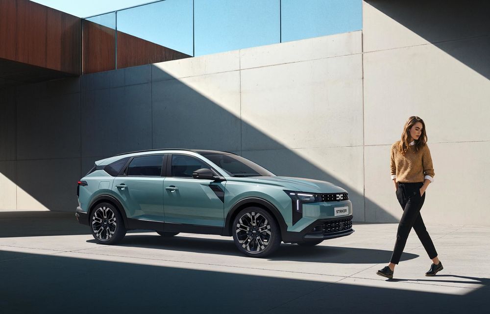 Noua Dacia Striker: motor hibrid și preț de pornire sub 25.000 euro - Poza 3